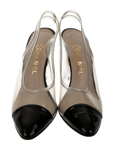 pvc chanel shoes|chanel shoes official website.